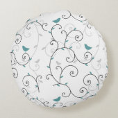 Coussins Ronds motif 3 (Dos)