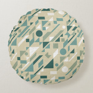 Coussins Ronds Motif abstrait