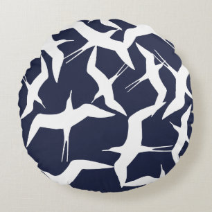 Coussins Ronds Motif de beaux oiseaux volants Produit