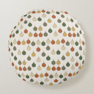 Coussins Ronds Motif de boules rondes