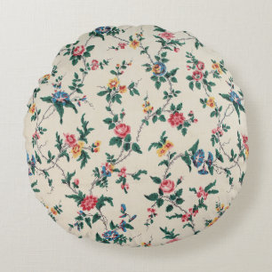 Coussins Ronds Motif de fleurs multicolore populaire