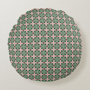 Coussins Ronds Motif de Noël