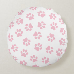 Coussins Ronds Motif De Pâtes, Poches De Chien, Bébés Pailles Ros