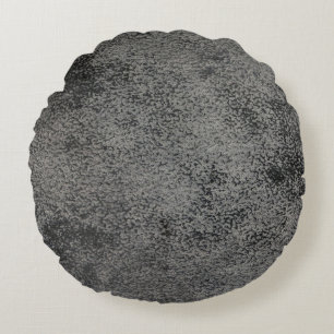 Coussins Ronds motif de texture cuir