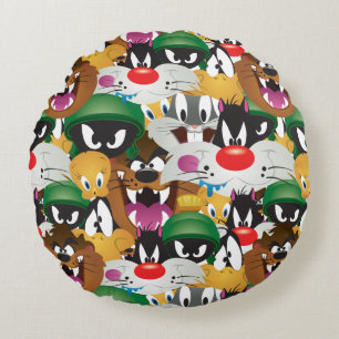 Coussins Ronds MOTIF Emoji LOONEY TUNES™