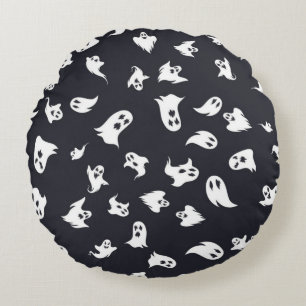 Coussins Ronds Motif fantôme