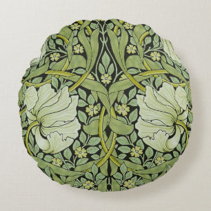 Coussins Ronds Motif floral vintage Pimpernel de William Morris