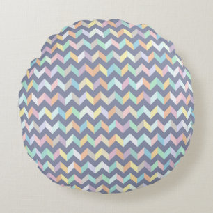 Coussins Ronds Motif géométrique