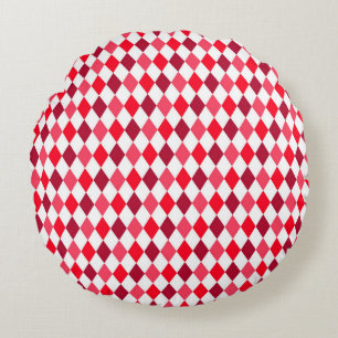 Coussins Ronds Motif Géométrique Moderne