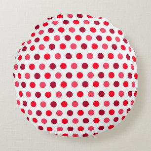 Coussins Ronds Motif Géométrique Moderne