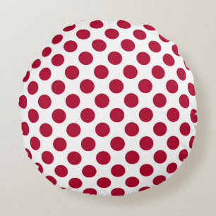 Coussins Ronds Motif Géométrique Moderne