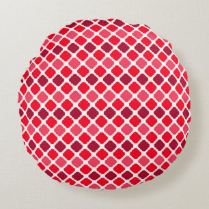 Coussins Ronds Motif Géométrique Moderne
