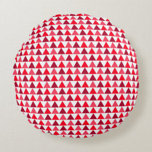 Coussins Ronds Motif Géométrique Moderne