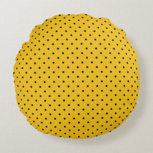 Coussins Ronds Motif Géométrique Moderne
