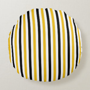 Coussins Ronds Motif Géométrique Moderne