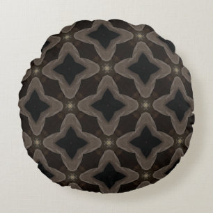 Coussins Ronds Motif sauvage traditionnel
