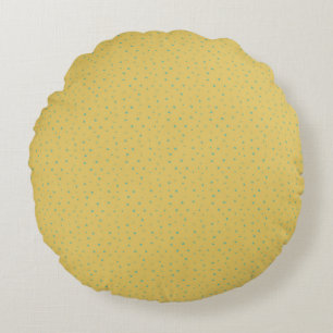 Coussins Ronds Motif subtil à pois