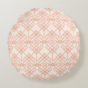 Coussins Ronds Motif traditionnel asiatique