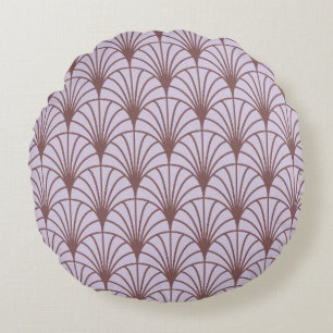 Coussins Ronds Motif traditionnel chinois vintage rétro cousu