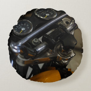 Coussins Ronds Motorbike Motorcycle Biker Riker