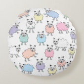 Coussins Ronds Mouton (Devant)