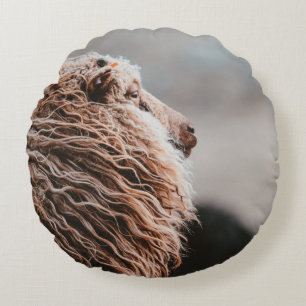 COUSSINS RONDS MOUTON