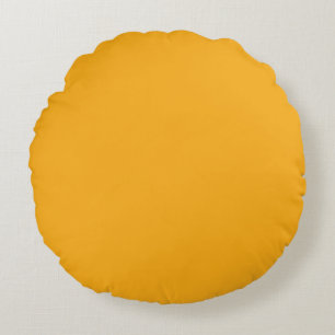 Coussins Ronds Mustard Yellow