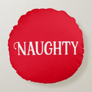 Coussins Ronds Naughty Nice double face