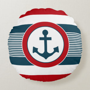 Coussins Ronds Nautical design