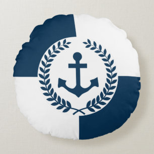 Coussins Ronds Nautical themed design