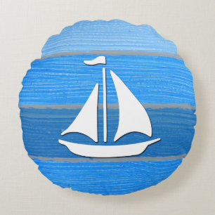 Coussins Ronds Nautical themed design