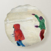 Coussins Ronds Neige ! 2014 (Dos)