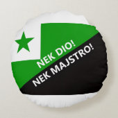 Coussins Ronds Nek dio nek majstro (Dos)