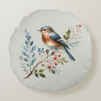 Coussins Ronds Nestled Nature