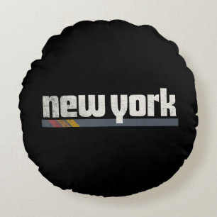 Coussins Ronds New York Hommes Cadeau Femme New York Hommes Cadea