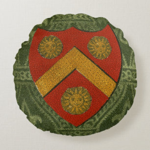 Coussins Ronds Noble Crest V