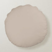 Coussins Ronds Nom de cœur rose crème (Dos)