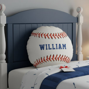 Coussins Ronds Nom du sport de baseball softball