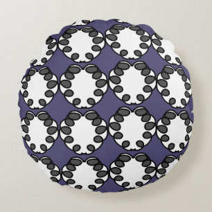 Coussins Ronds Nouvelle conception de motif de mandala