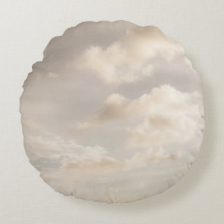 Coussins Ronds Nuages ​​caribéens de rêve 1