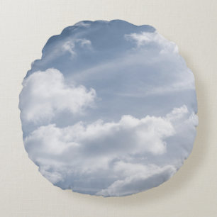 Coussins Ronds Nuages ​​caribéens de rêve 12