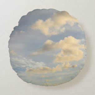 Coussins Ronds Nuages ​​caribéens de rêve 2