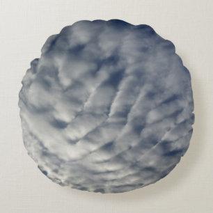 Coussins Ronds nuages tressés