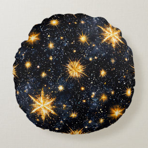 Coussins Ronds Nuit d'astronomie Ciel céleste Étoiles