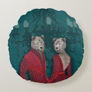 Coussins Ronds objet_20_une femme, un homme_2