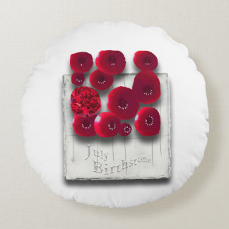 Coussins Ronds objet_4_variations sur le rubis