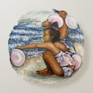 Coussins Ronds Obsédés par la conquête de l'impossible