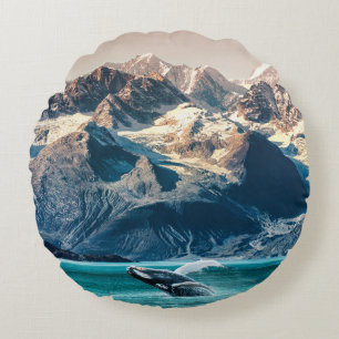 Coussins Ronds Observation des baleines de l'Alaska : excursion e