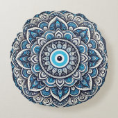 Coussins Ronds Oeil malin (Devant)