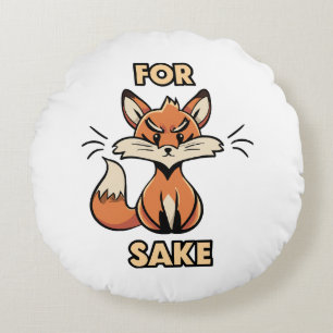 Coussins Ronds oh pour l'amour du renard